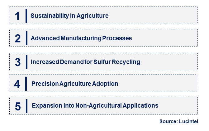 Ammonium Thiosulfate by Emerging Trend